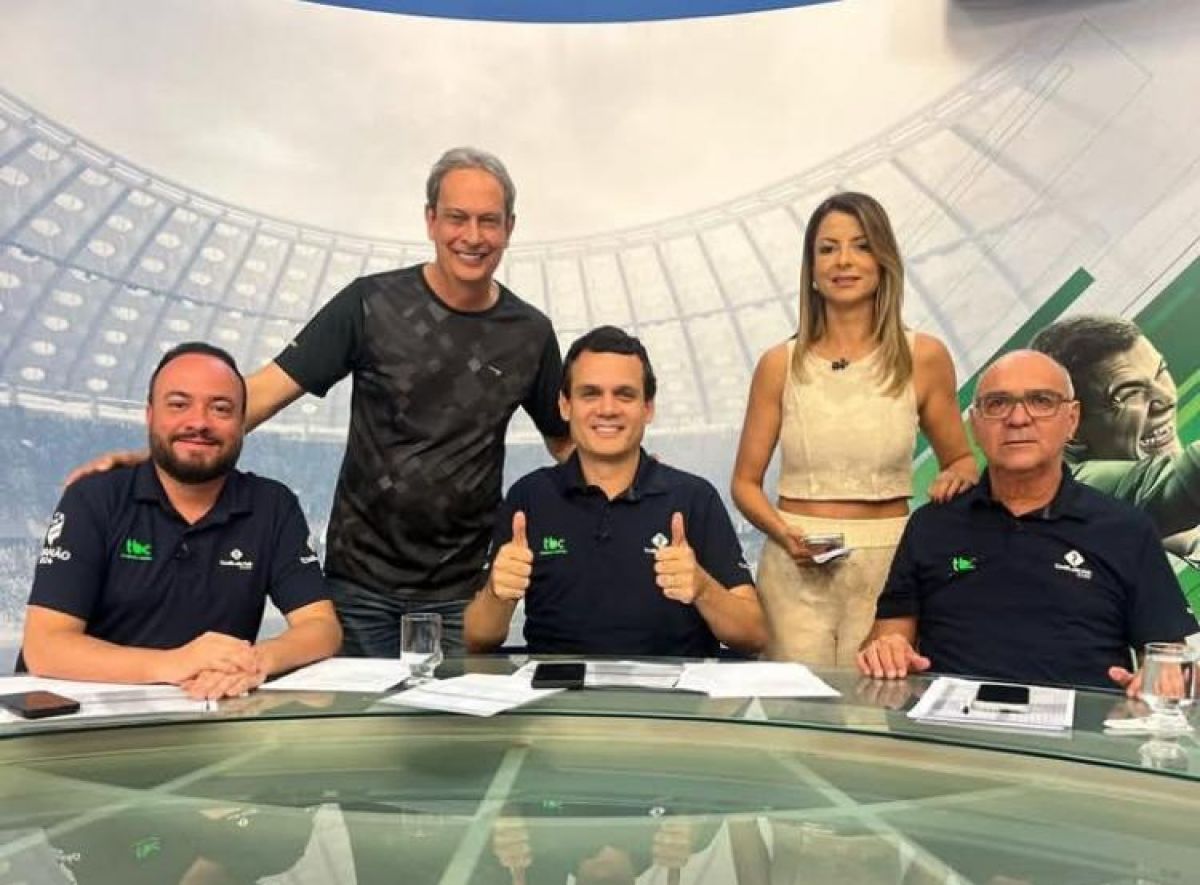 Na TBC, Túlio Isac minimiza injúria racial e diz não se importar com protocolo antirracista